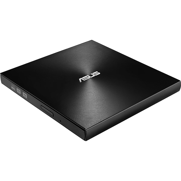 Unitate Optica Externa ASUS ZenDrive U9M SDRW-08U9M-U, DVD-RW 8X, CD-RW 24X, USB Type-C Si USB Type-A, M-DISC, Slim - imagine 2