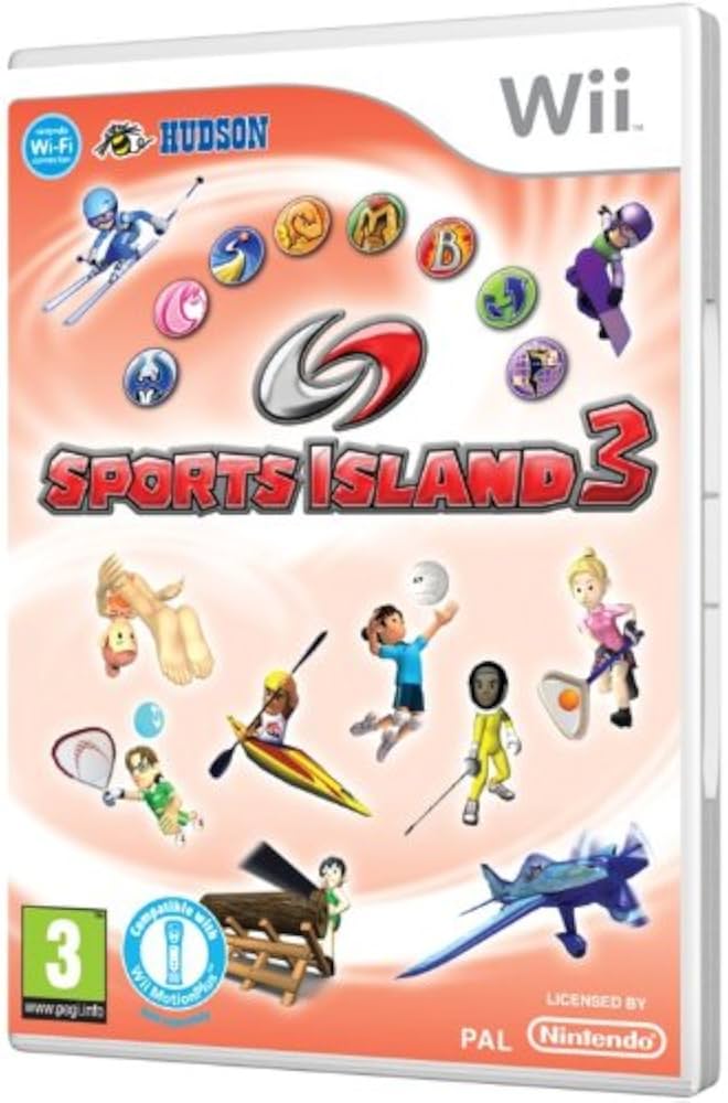Sports Island 3 - Joc Nintendo WII