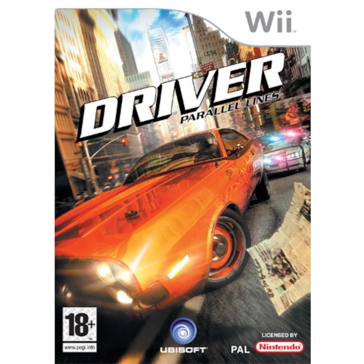 Driver Parallel Lines - Joc Nintendo Wii