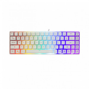 Tastatura gaming White Shark GK-2201 RONIN, White