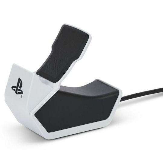 Stand de Incarcare PowerA Solo Charging Station 1522759-01, Pentru Controller SONY DualSense / DualSense Edge, USB-C, White