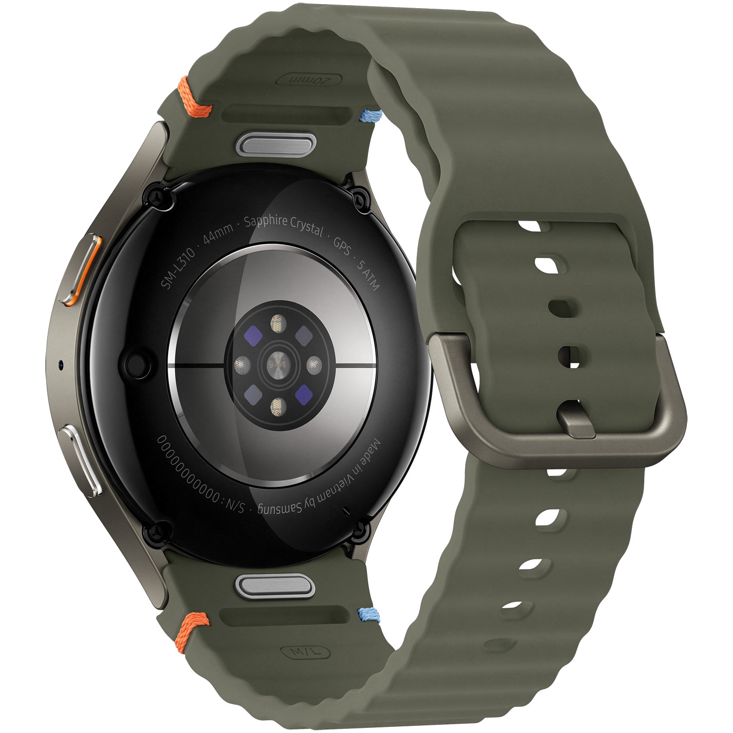 Samsung Galaxy Watch7 44 mm SM-L315F, LTE, GPS, Green