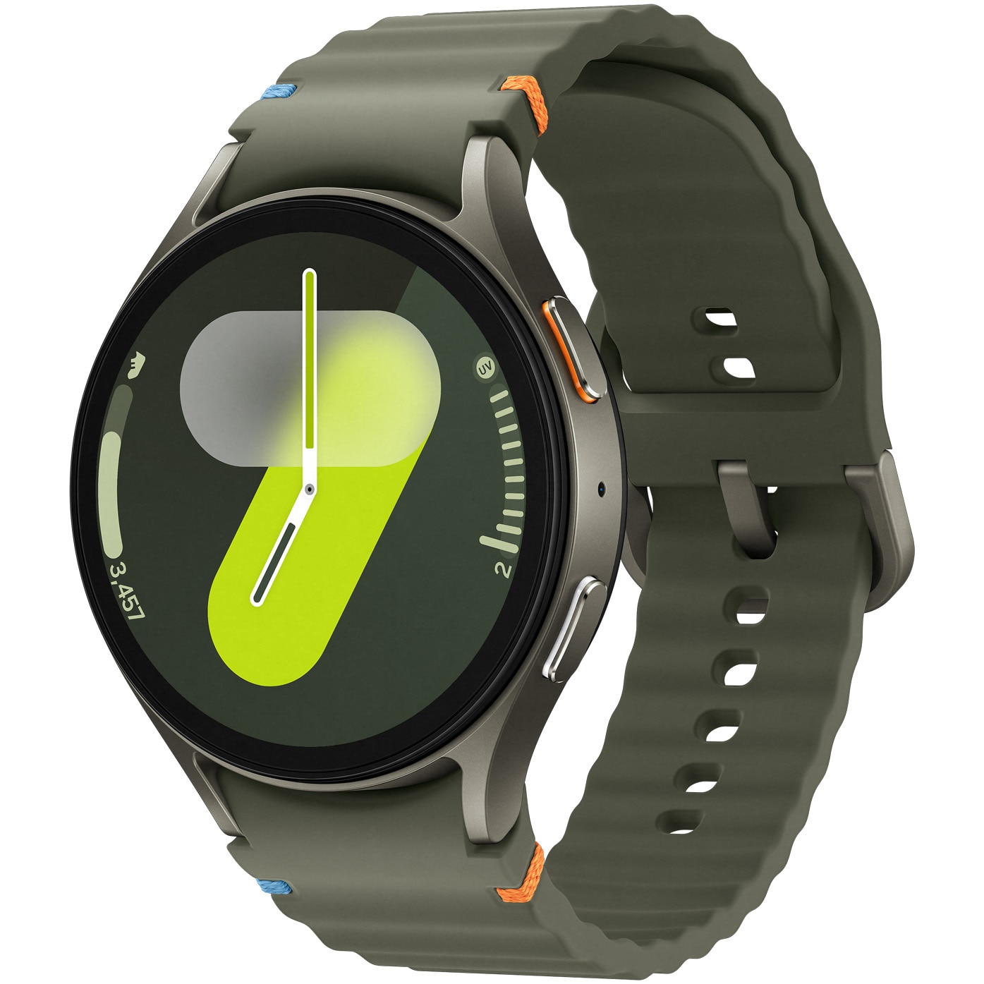 Samsung Galaxy Watch7 44 mm SM-L315F, LTE, GPS, Green - imagine 2