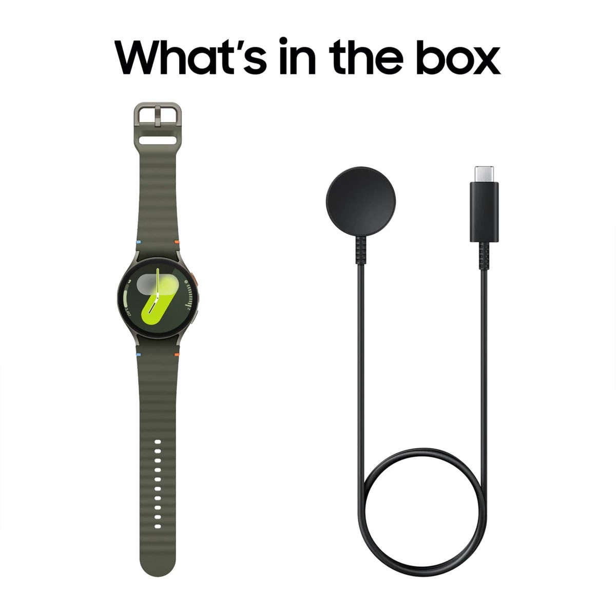Samsung Galaxy Watch7 44 mm SM-L315F, LTE, GPS, Green - imagine 3