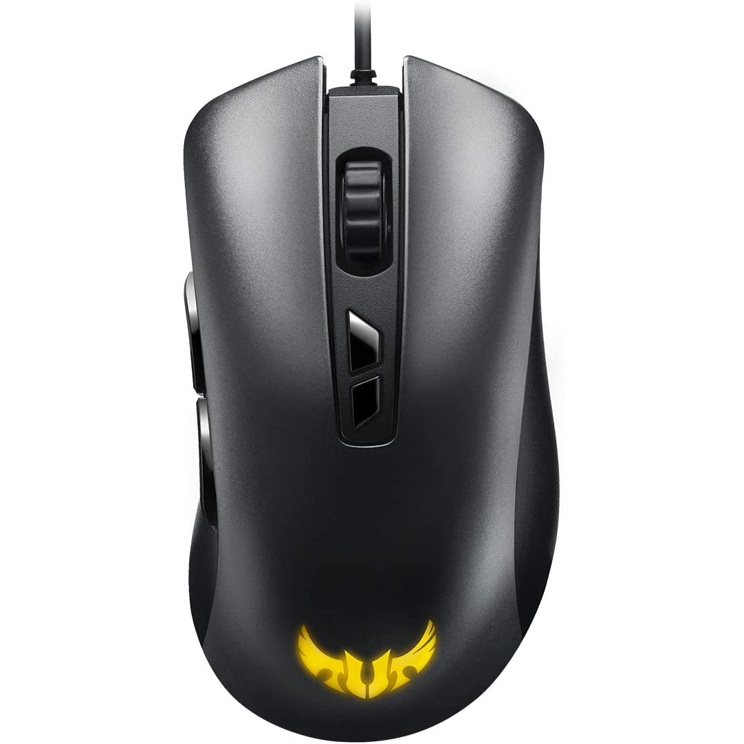Mouse Gaming ASUS TUF Gaming M3 P305, 7000 DPI, 7 Butoane Programabile, RGB Aura Sync, USB, Gun Metal Gray
