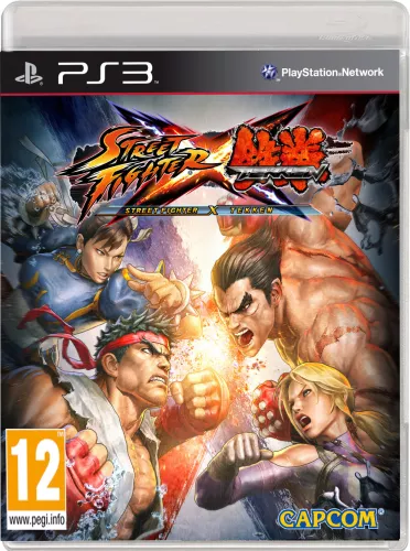 Street Fighter X Tekken - Joc PS3