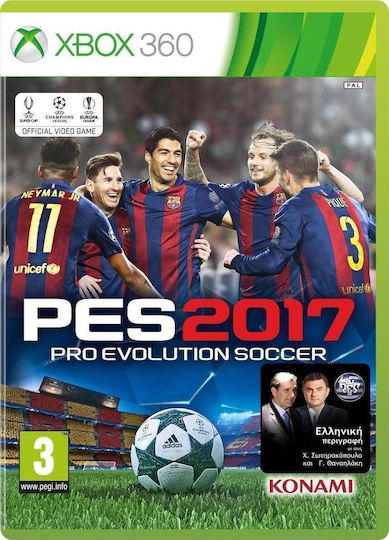 Pro Evolution Soccer 2017 - Joc Xbox 360