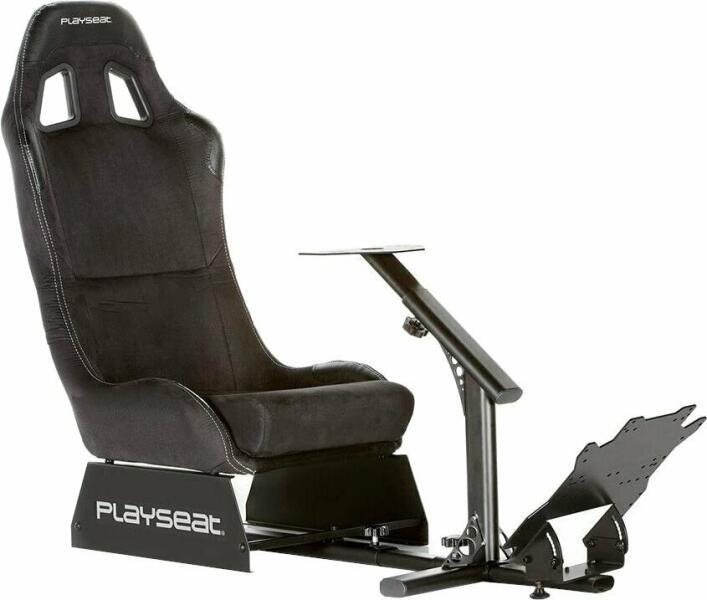 Scaun gaming PlaySeat Evolution, Alcantara, Black