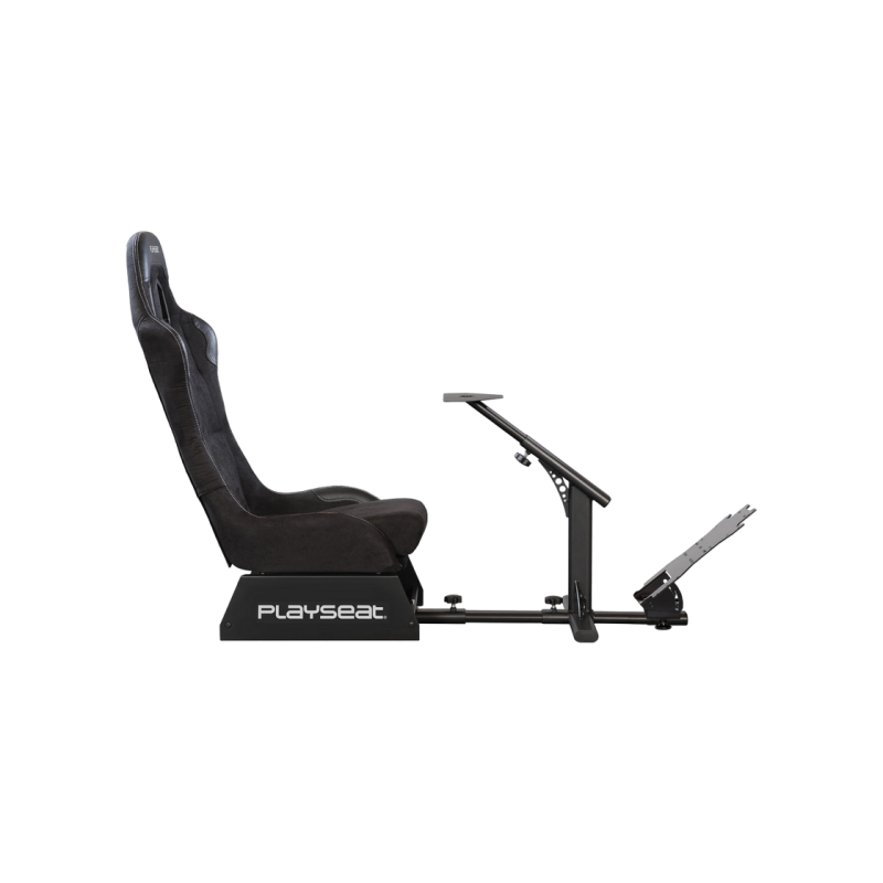 Scaun gaming PlaySeat Evolution, Alcantara, Black - imagine 3