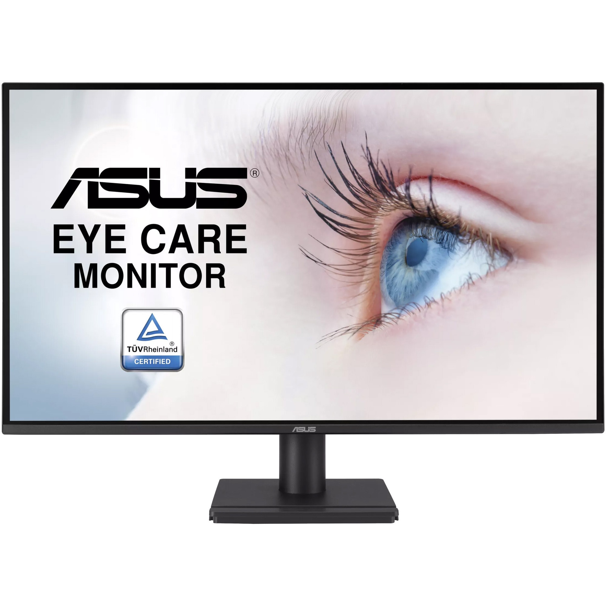Monitor ASUS VA27EHE Eye Care, 27 Inch Full HD, IPS, 75 Hz, Adaptive-Sync, HDMI, VGA, Black