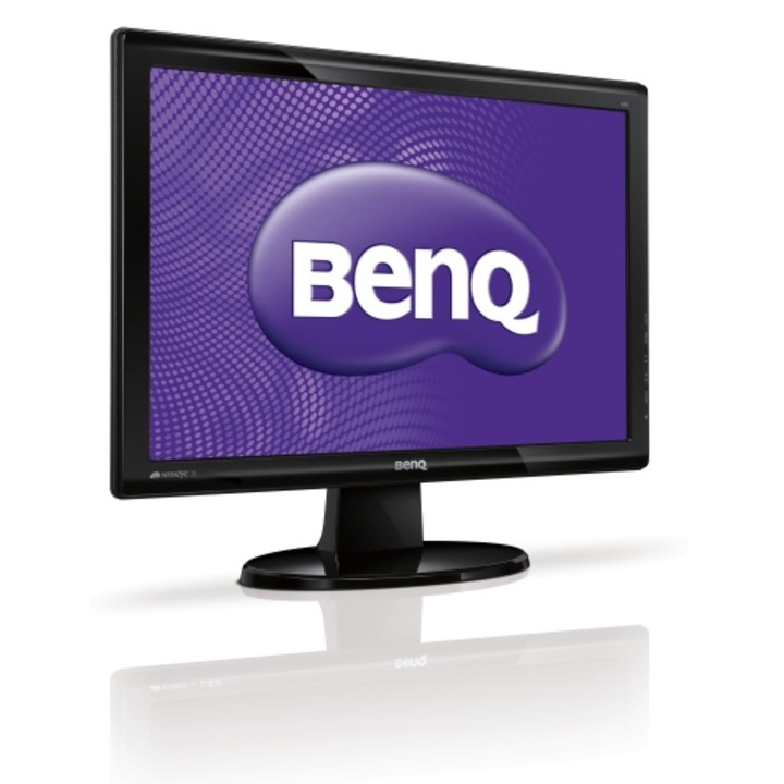 Monitor BenQ GL950-BA, 18.5 Inch HD 1366 x 768, TN, 60 Hz, 5 ms, DVI / VGA, Black - imagine 2
