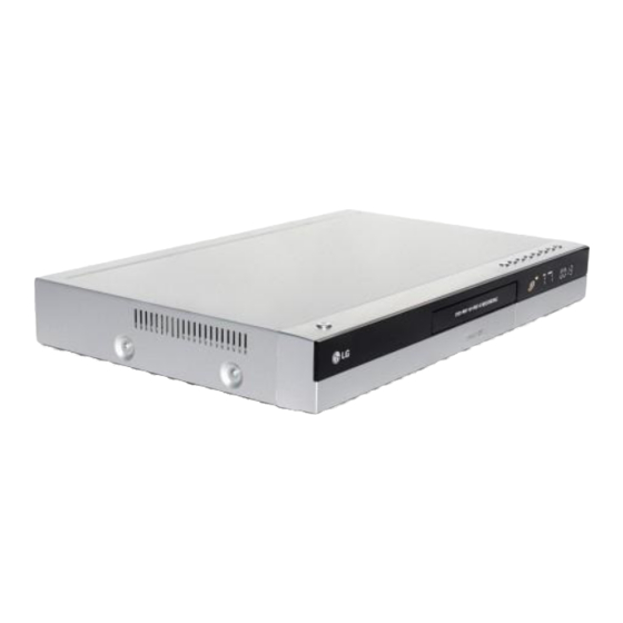 DVD Recorder LG RH177, HDD 80 Gb, Inregistrare DVD, Tuner TV Analogic, DV In, SCART, Telecomanda, Silver - imagine 2