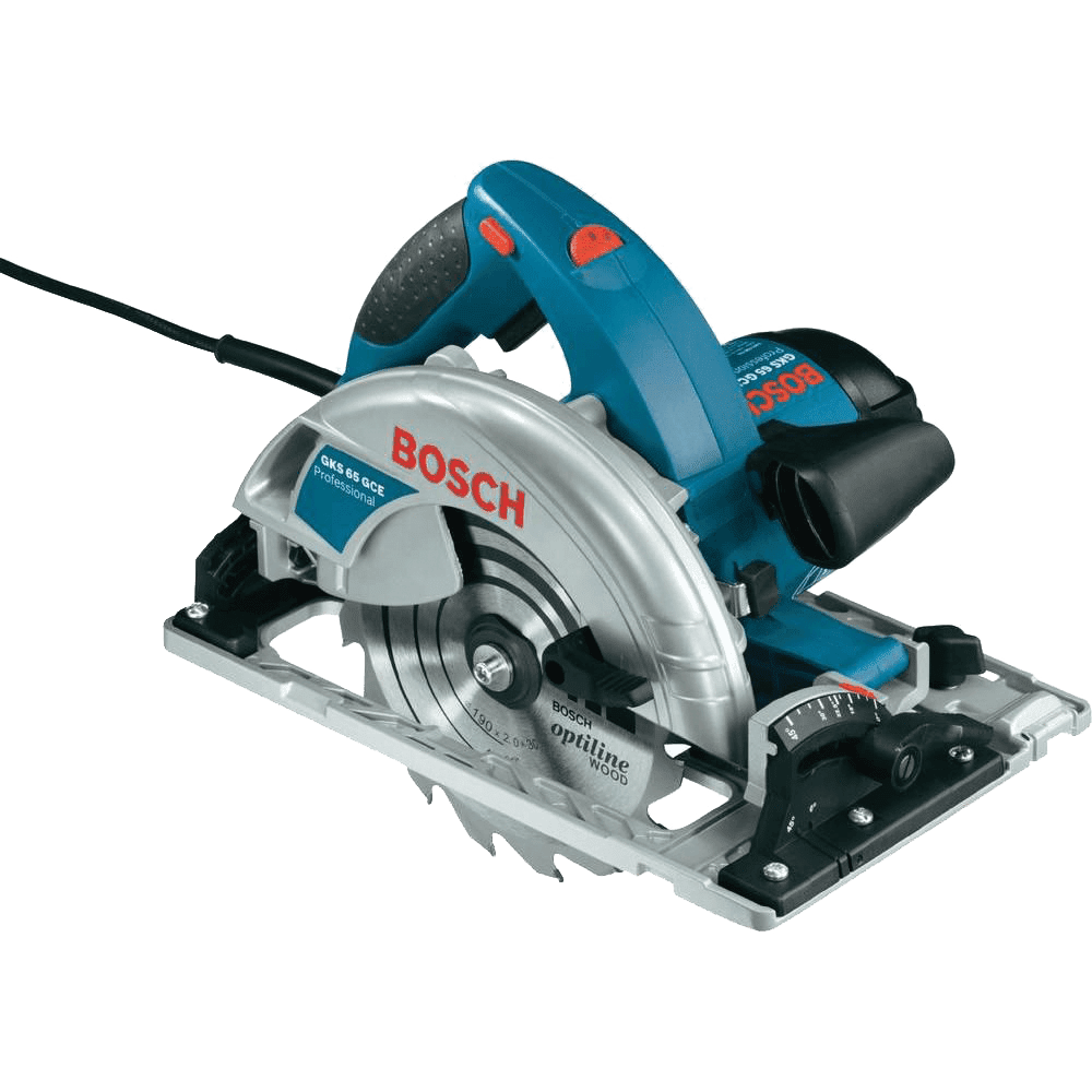 Fierastrau Circular Bosch Professional GKS 165, 1100W, Disc 165 mm, 4900 RPM, Blue - imagine 2