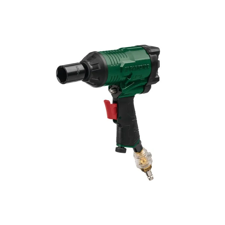 Pistol Pneumatic SSKPB06, Pin / Brad 0.6 mm, 12-30 mm, 4-7 Bar, Capacitate 200, Valiza, Green / Black