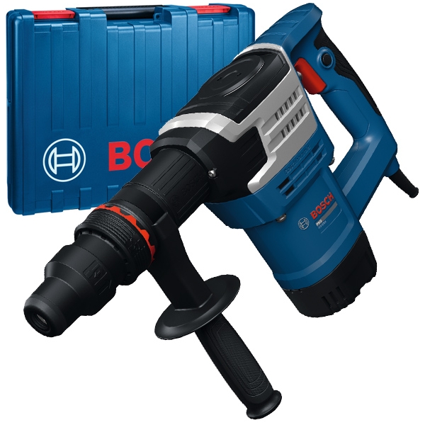 Ciocan Demolator Bosch Professional GSH 5 E, 1100W, SDS-Max, Valiza, Blue