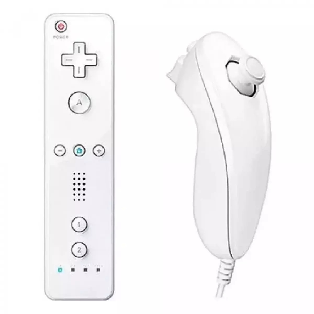 Consola Nintendo Wii Mini, RVL-201(EUR) + Controller + Nunchuck - imagine 2