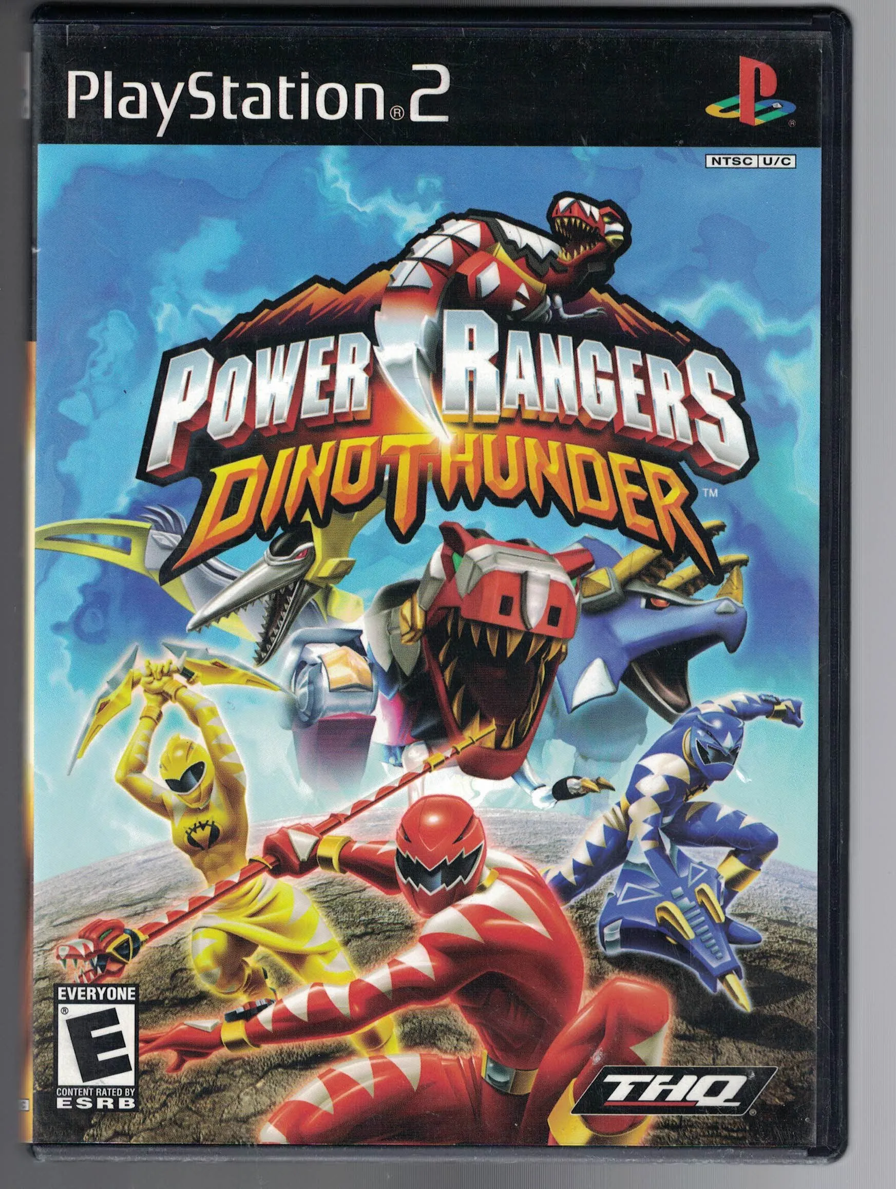 Power Rangers Dino Thunder - Joc PS2
