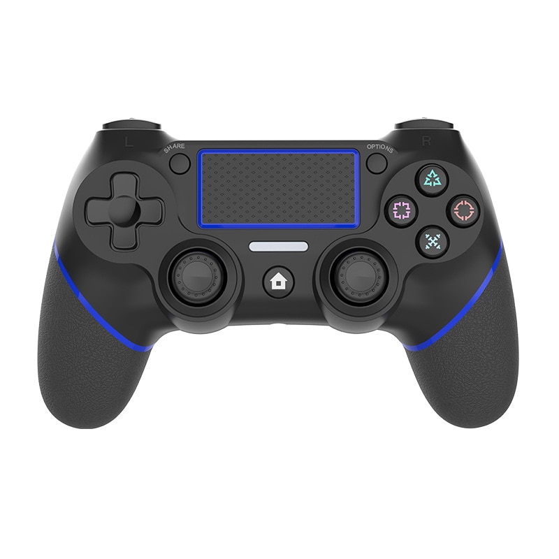 Controller wireless, 600mAh, 10m, Compatibil cu PS4/PC