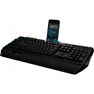 Tastatura Gaming Mecanica Cu Fir Logitech G910 Orion Spectrum, RGB, Switch Romer-G, Butoane Multimedia, USB, Negru - imagine 3