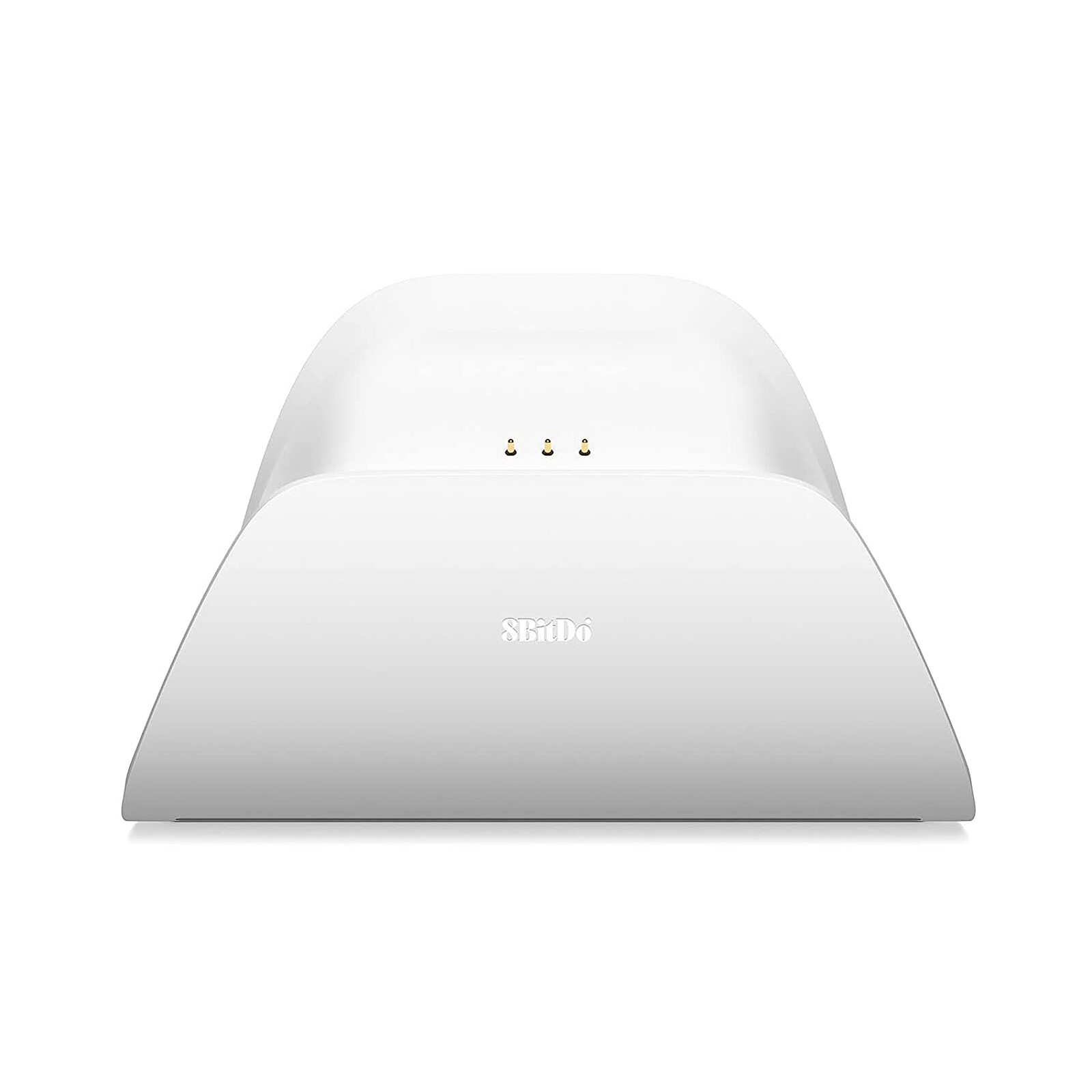 Controller Wireless 8BitDo Ultimate, Hall Effect, Bluetooth, 2.4 GHz, USB Type-C, cu Statie de Incarcare, White - imagine 3