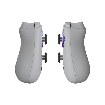 Controller Gaming GameSir G8 Galileo, USB Type-C, Hall Effect, Jack Audio 3.5 mm, Gray - imagine 3