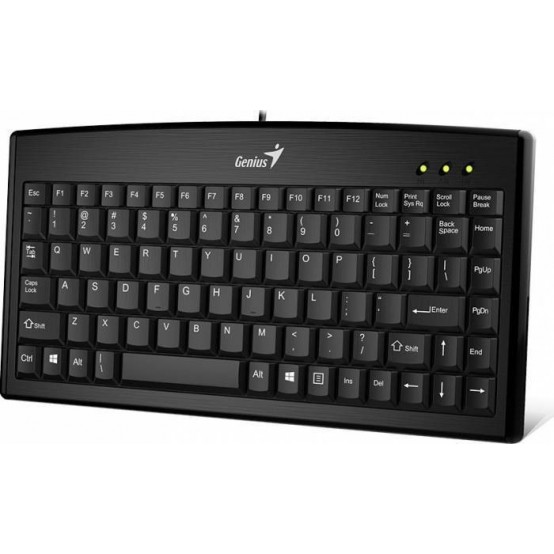 Tastatura Compacta Genius LuxeMate 100, USB, Black