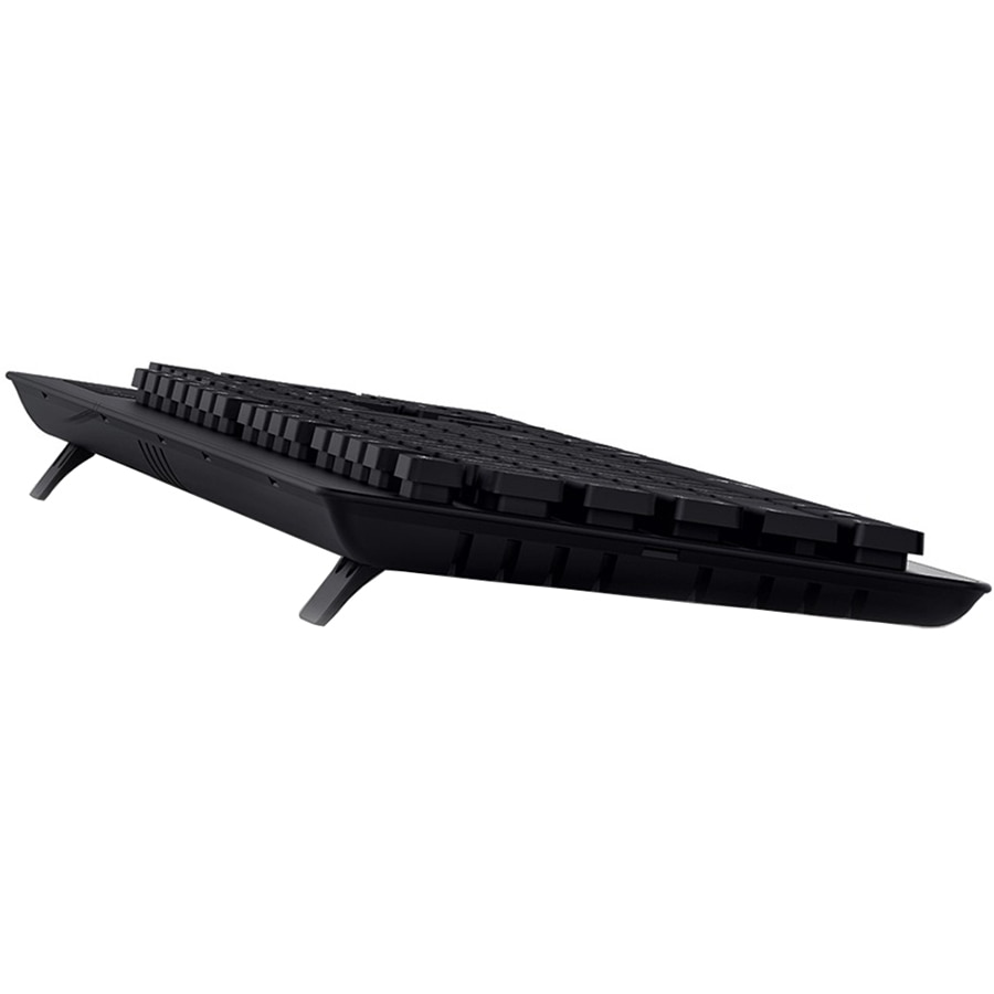 Tastatura Multimedia Genius SlimStar 130, USB, Black - imagine 2