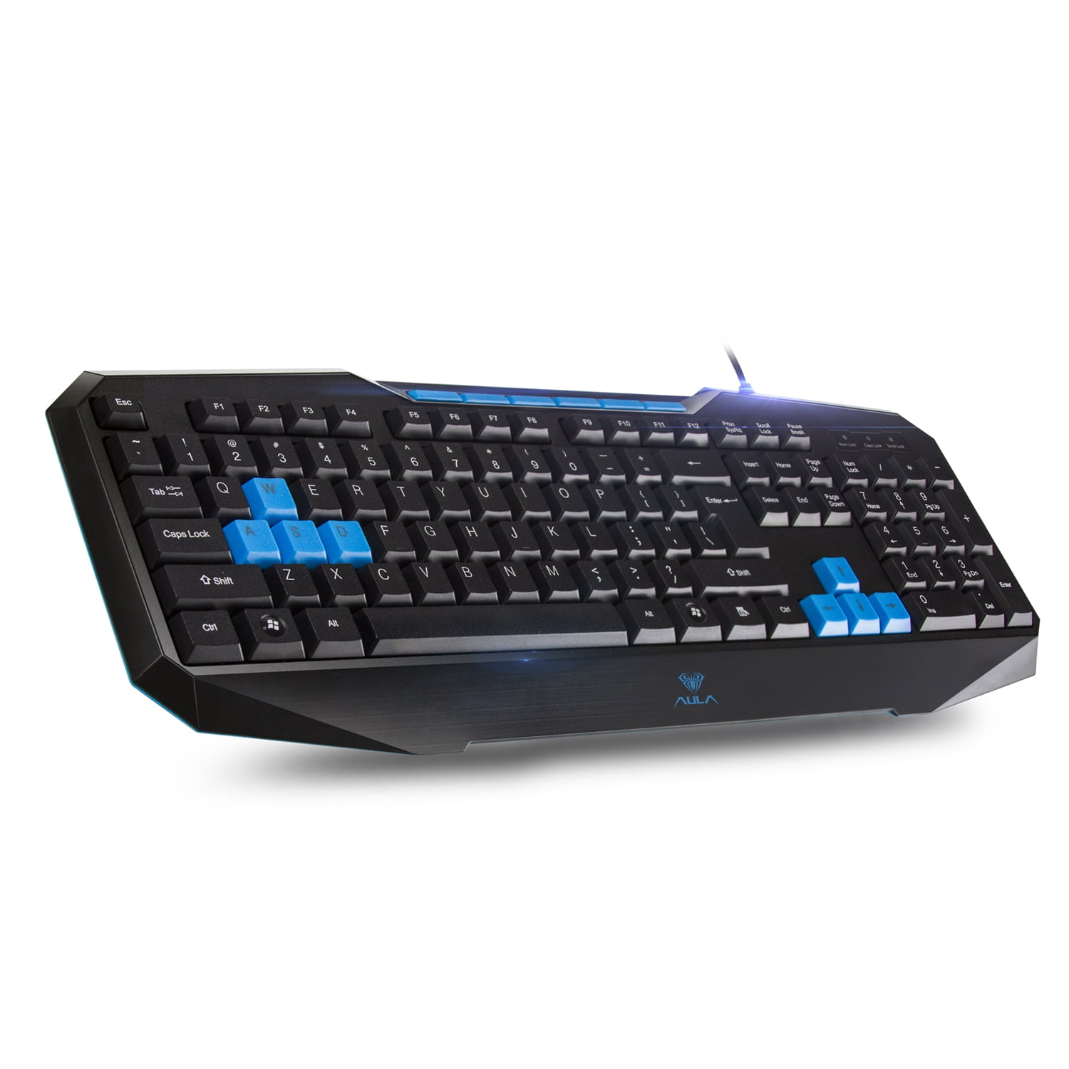 Tastatura Gaming AULA Adjudication SI-832, USB, 110 Taste, Black