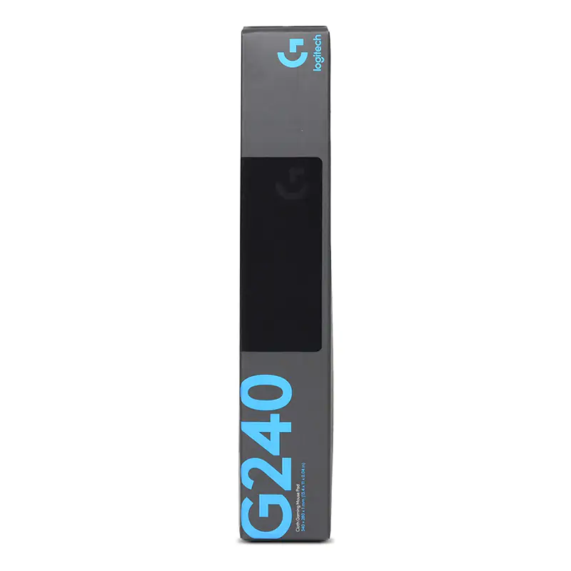 Mousepad Gaming Logitech G240, 340 x 280 x 1 mm, Black - imagine 2