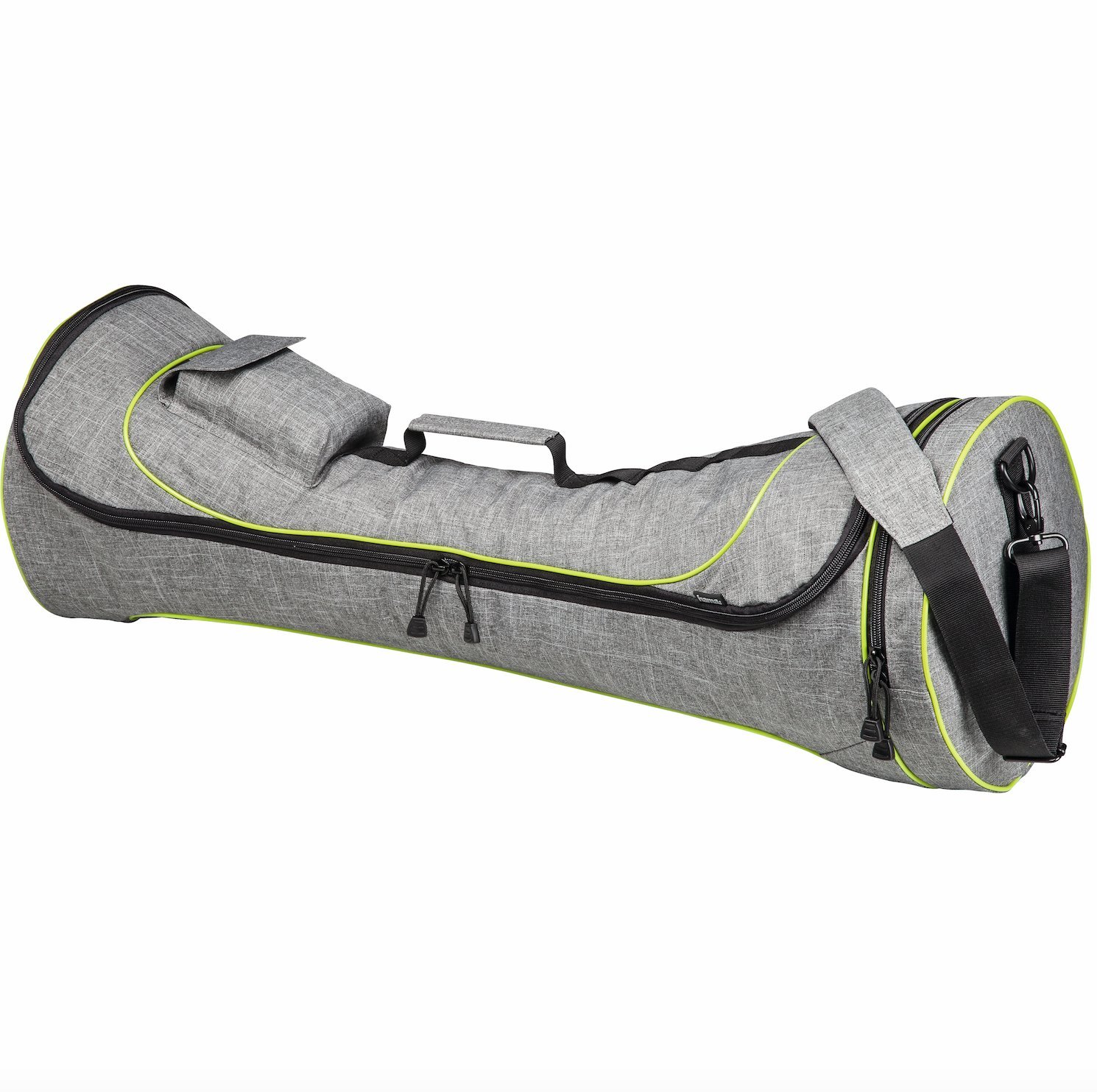 Geanta de Transport Hoverboard Hama Slalom Cruiser 00109884, pentru Roti de 6.5 Inch, Gray