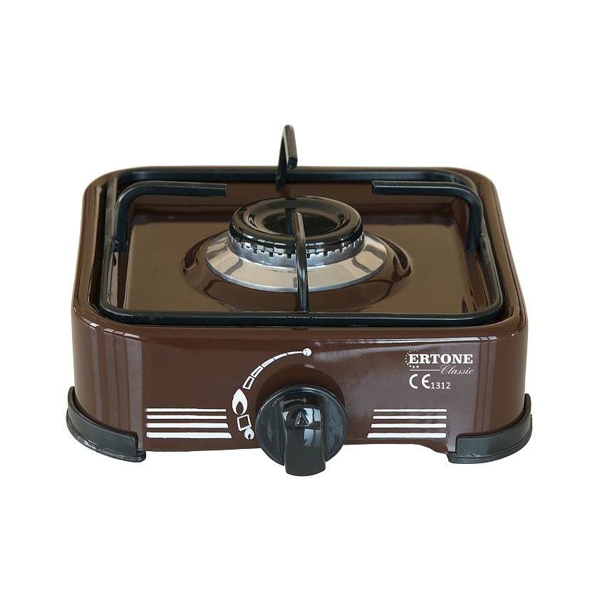 Plita pe Gaz Ertone ERT-MN206, 1 Arzator, Brown