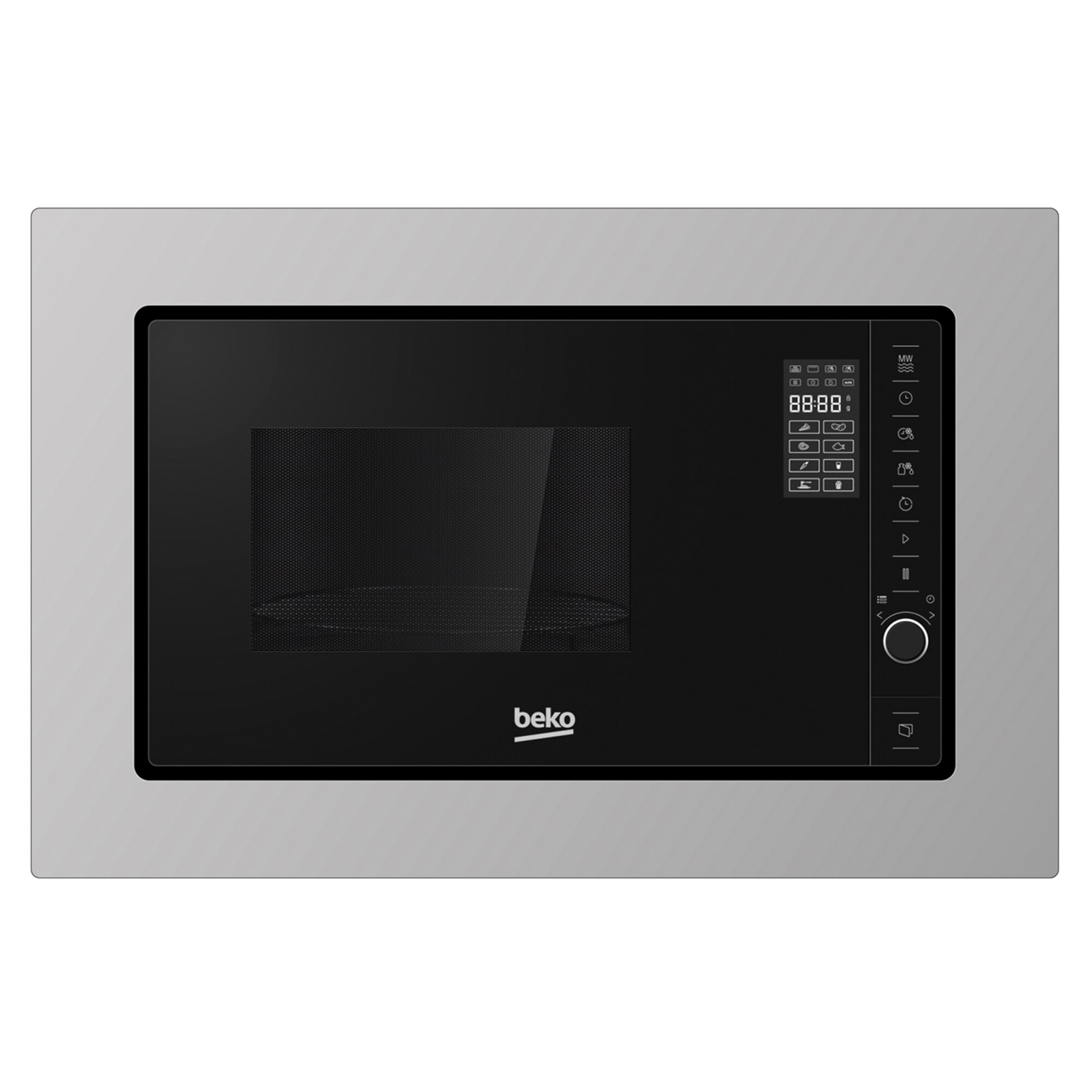 Kit de Incorporare pentru Cuptor cu Microunde Beko MOK 20232 X, Inox