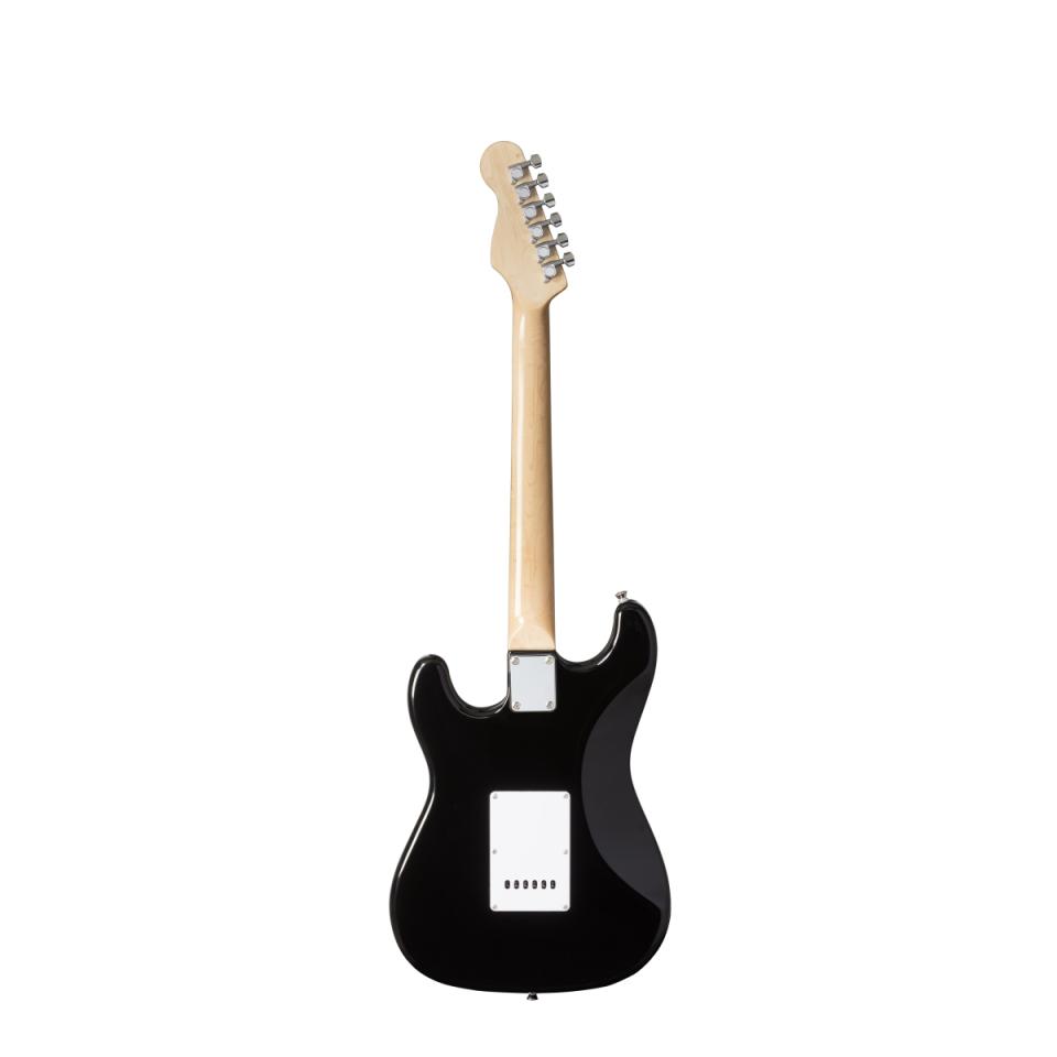 Chitara Electrica Soundsation Rider STD-S BK, Configuratie SSS, 6 Corzi, Black - imagine 3