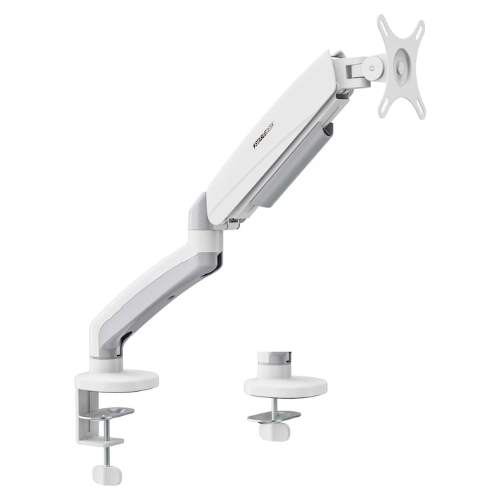 Brat pentru Monitor Humanscale M2, VESA 75 x 75 / 100 x 100 mm, Prindere pe Birou cu Menghina