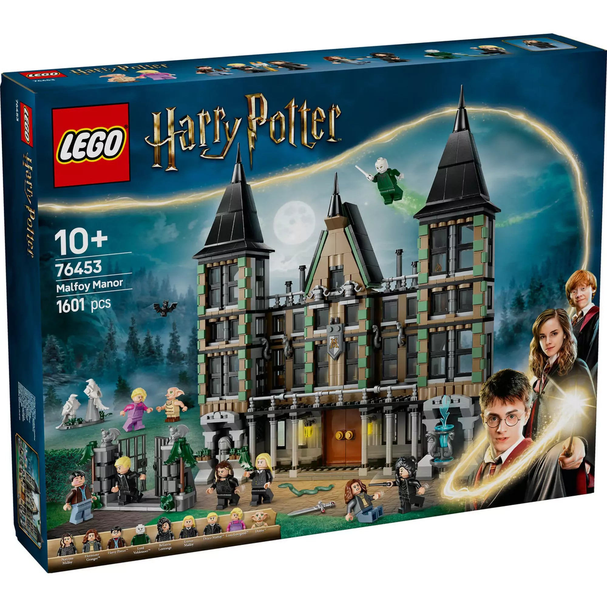 LEGO Harry Potter Malfoy Manor 76453, 1601 Piese, 10+