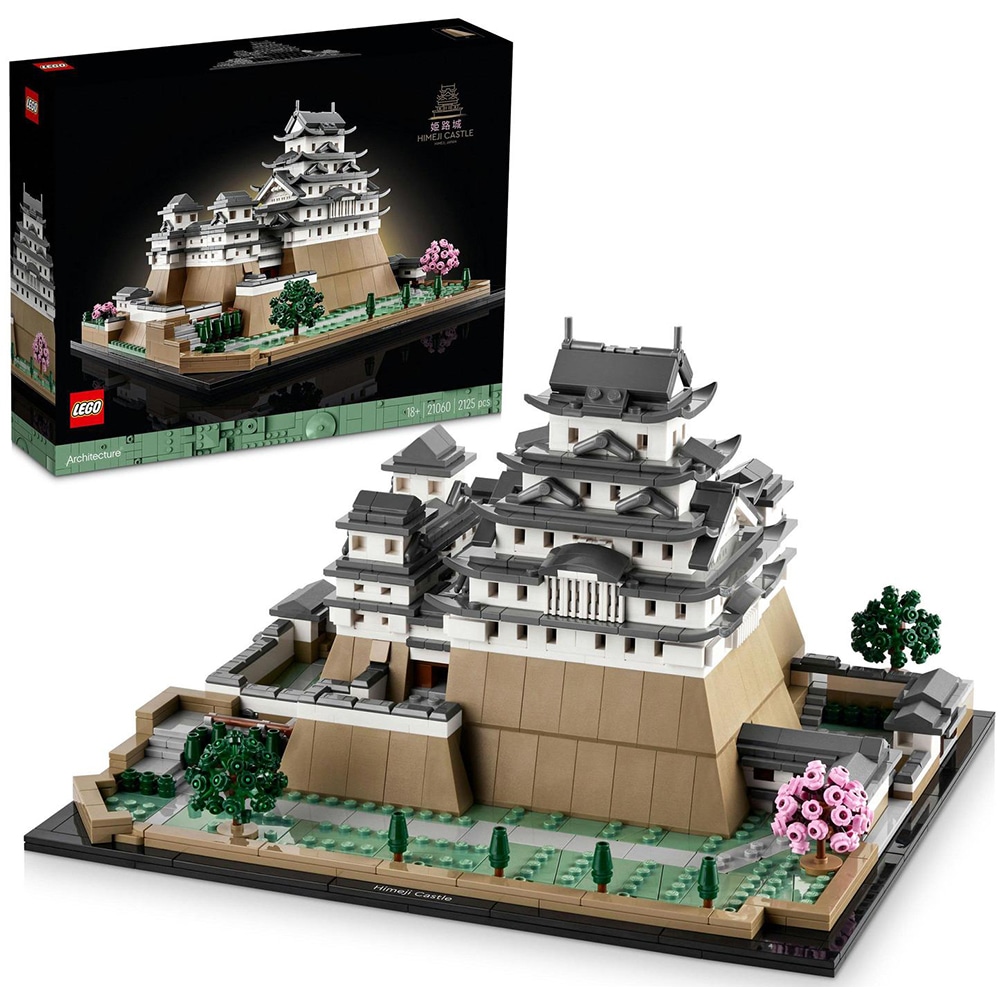 LEGO Architecture Himeji Castle 21060, 2125 Piese, 18+ - imagine 2