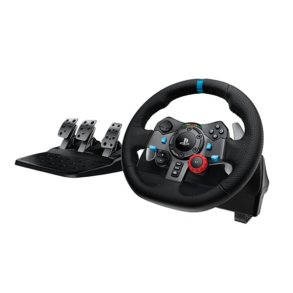 Set Volan si Pedale Logitech Driving Force G29, pentru PC, PS3, PS4, PS5