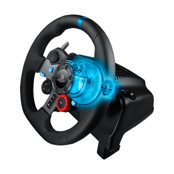 Set Volan si Pedale Logitech Driving Force G29, pentru PC, PS3, PS4, PS5 - imagine 2