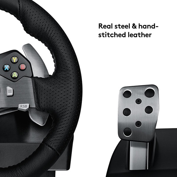 Set Volan si Pedale Logitech Driving Force G29, pentru PC, PS3, PS4, PS5 - imagine 4