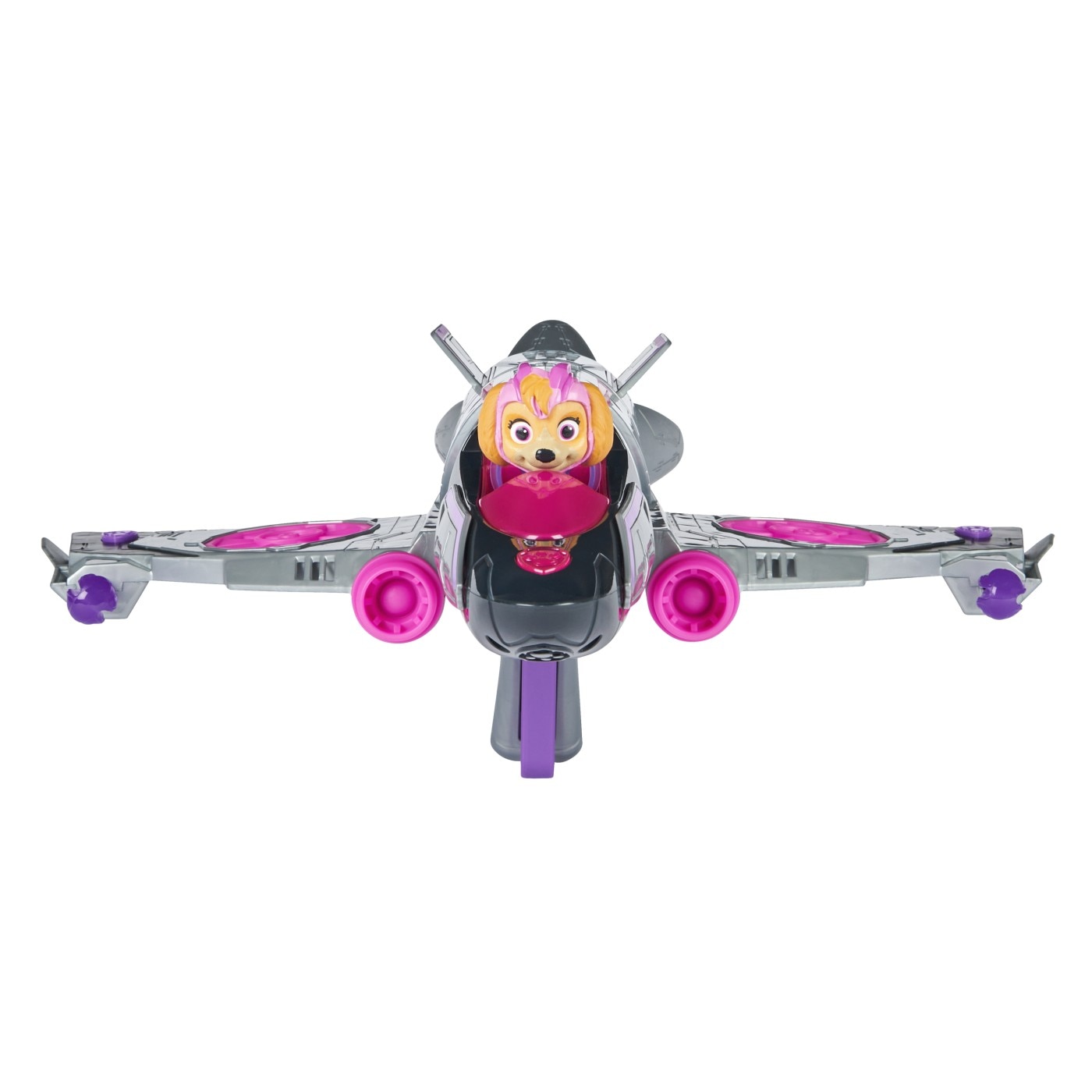 Vehicul Paw Patrol - Mighty Movie, Skye Mighty Movie Jet - imagine 2
