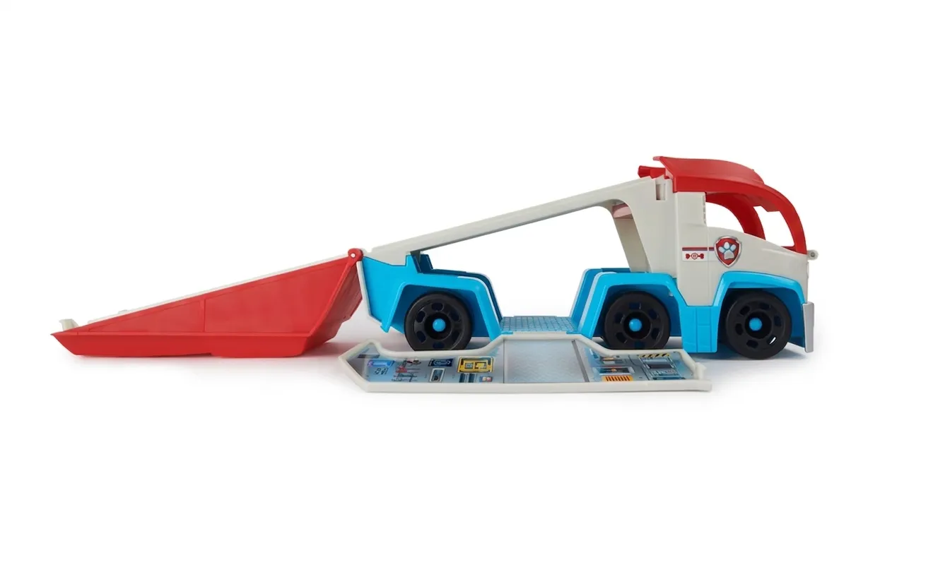 Camion de Jucarie Transformabil Paw Patrol Pup Squad Paw Patroller, Multicolor - imagine 2