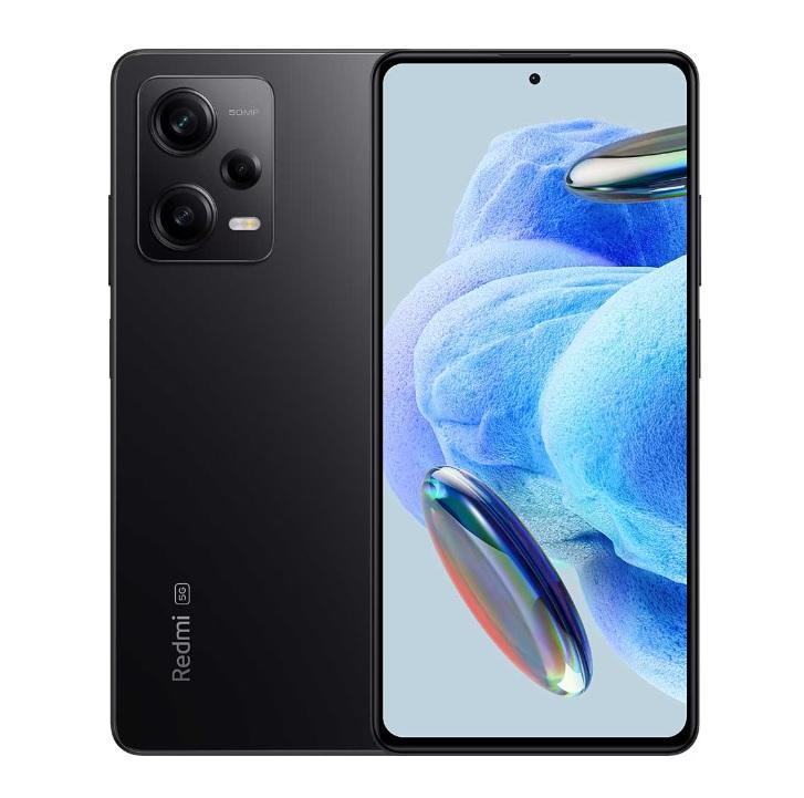 Xiaomi Redmi Note 12 Pro 5G, 128 Gb, 8 Gb RAM, Dual SIM, Midnight Black