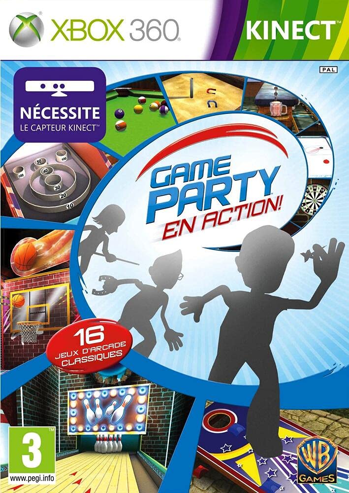 Game Party In Motion - Joc Xbox 360