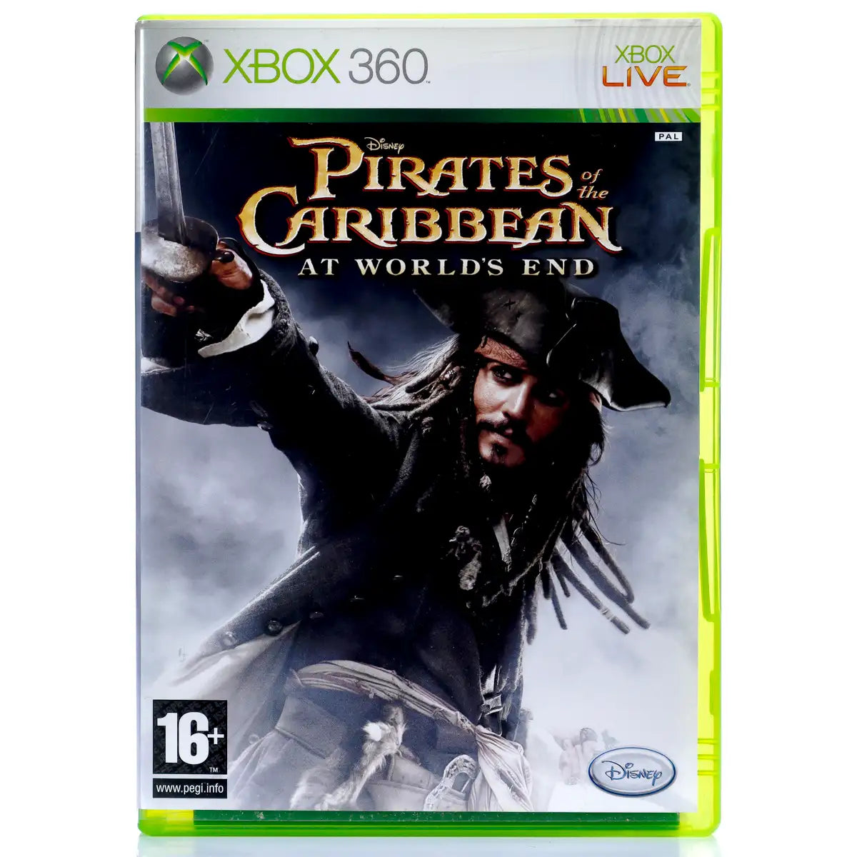 Disney Pirates Of The Caribbean At World's End - Joc Xbox 360