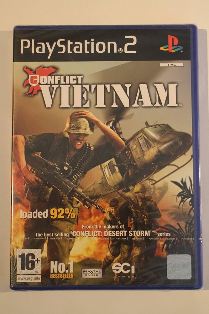 Conflict Vietnam - Joc PS2