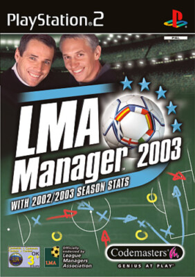 LMA Manager 2003 - Joc PS2