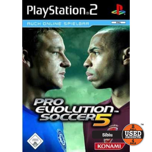 Pro Evolution Soccer 5 - Joc PS2