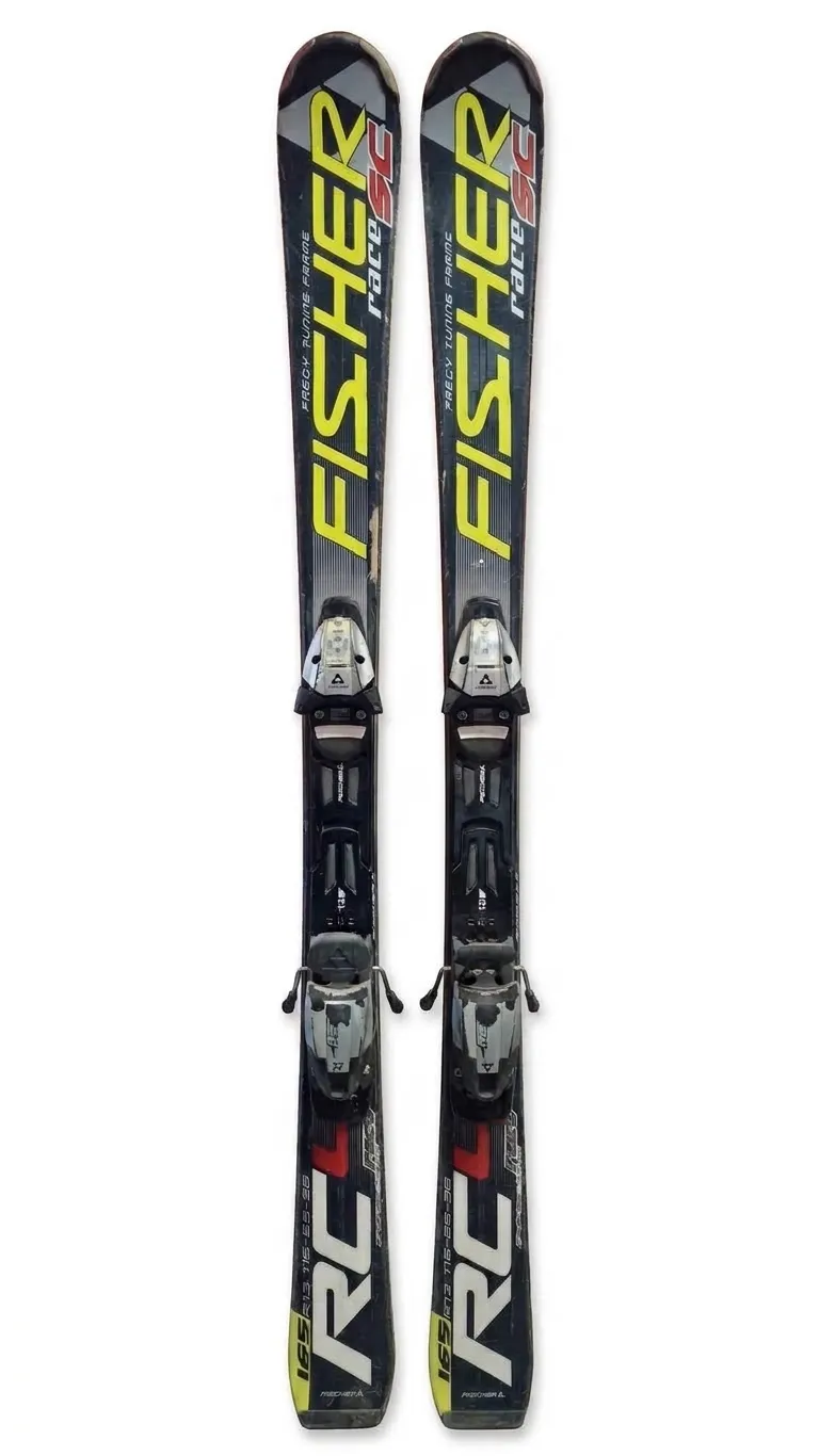 Schiuri Fischer RC4 Race SC, 165 cm, R13, 116-65-98 mm, cu Legaturi Fischer