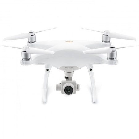 Drona DJI Phantom 4 Pro Plus, 4K, 60fps, Senzor 1 Inch, 20MP, Telecomanda cu Ecran Integrat Ultra Luminos, Evitare Obstacole 5 Directii, Alb