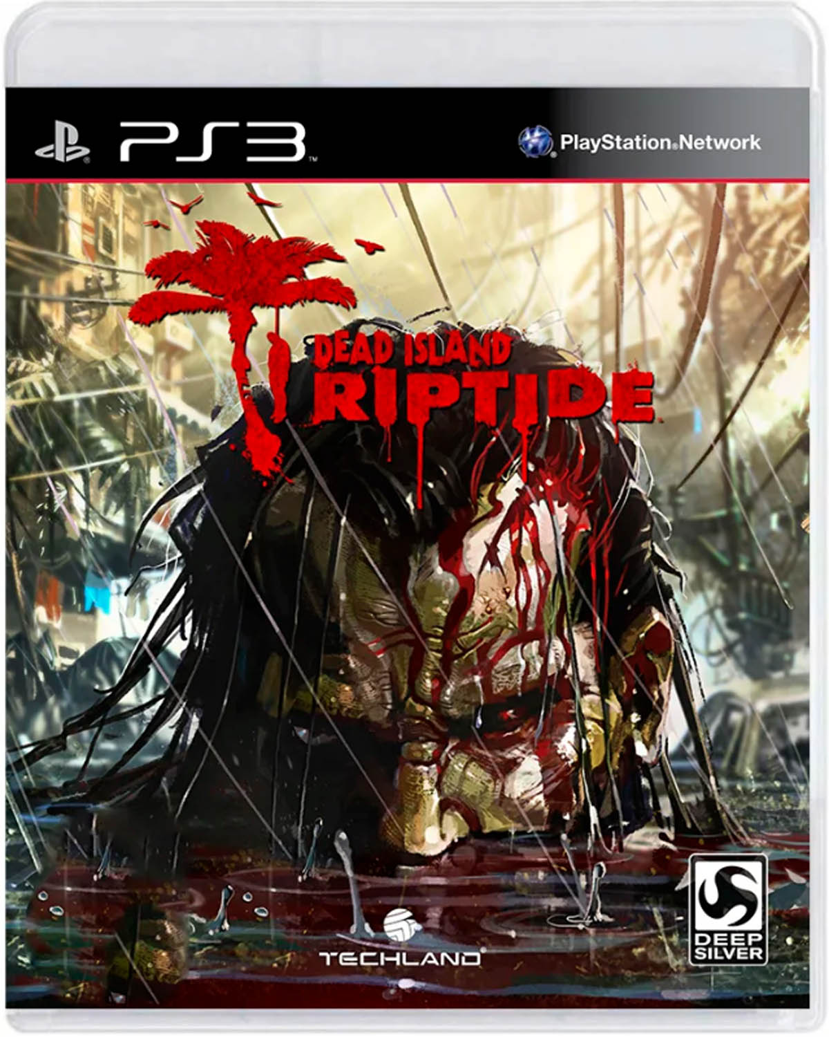 Dead Island Riptide - Joc PS3 (Coperta italiana)